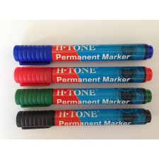 H-Tone alkoholos marker kerek hegy 3mm 4db-os készlet filctoll, marker