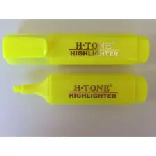  H-Tone Sárga Szövegkiemelő - Lapos - 1-3,5 mm filctoll, marker