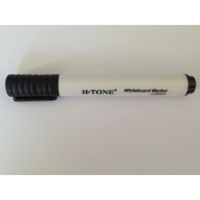 H-Tone táblamarker fekete 1-3 mm kerek hegy filctoll, marker
