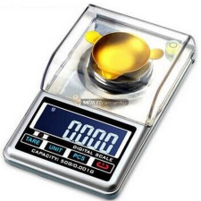 HA-50 (50g/0,001g) digitális ékszer-, ezredgrammos mérleg - 2év garancia mérleg