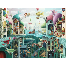 Ha a halak beszélni tudnának puzzle 2000 darabos puzzle, kirakós