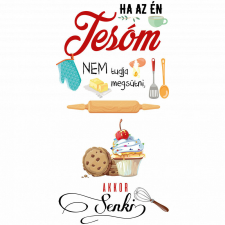 Ha az én tesóm nem tudja megsütni - Sport táska fehér tornazsák