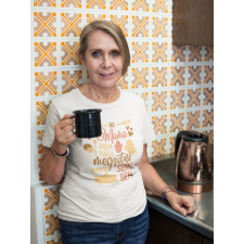  Ha mama nem tudja megsütni fehér póló ajándéktárgy