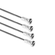 HAAN WHEELS 19" küllőkészlet - 36 küllő HAAN WHEELS Futómű és fék alkatrész egyéb motorkerékpár alkatrész