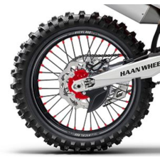 HAAN WHEELS A60 Komplett Hátsó Kerék - 18x2,15 egyéb motorkerékpár alkatrész
