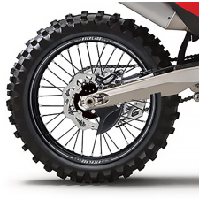 HAAN WHEELS A60 Komplett Hátsó Kerék - 18x2,15 egyéb motorkerékpár alkatrész