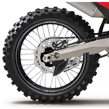 HAAN WHEELS A60 Komplett Hátsó Kerék - 18x2,15 egyéb motorkerékpár alkatrész