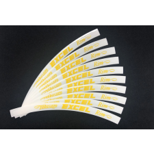 HAAN WHEELS Excel Felni Transzfer Matrica információs címke