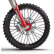 HAAN WHEELS komplett első kerék - 14x1,60x32T egyéb motorkerékpár alkatrész