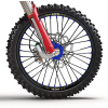 HAAN WHEELS komplett első kerék - 17x3,50x32T