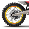 HAAN WHEELS Teljes Hátsó Kerék - 17x5,00x32T