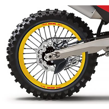 HAAN WHEELS Teljes Hátsó Kerék - 17x5,00x32T egyéb motorkerékpár alkatrész
