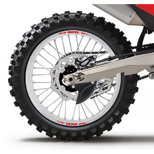 HAAN WHEELS Teljes Hátsó Kerék - 17x5,50x36T egyéb motorkerékpár alkatrész