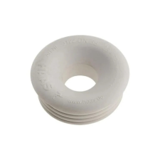 Haas fehér WC-szimering, 28x32mm / 60mm szaniter