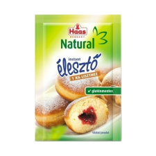 Haas NATURAL GLUTÉNMENTES INSTANT ÉLESZTŐ 7 G gluténmentes termék
