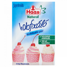  Haas Natural habfixáló 10 g alapvető élelmiszer