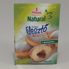  Haas natural instant élesztő 7 g reform élelmiszer
