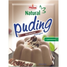 Haas Natural puding, 40 g - tiramisu alapvető élelmiszer