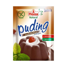 HAAS NATURAL PUDING CSOKOLÁDÉ 44G alapvető élelmiszer