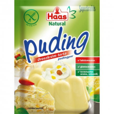  Haas natural pudingpor oroszkrém ízű 40 g csokoládé és édesség