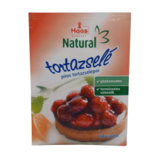 Haas natural tortazselépor piros 11 g 11 g alapvető élelmiszer