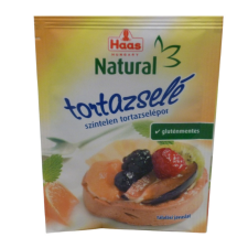 Haas natural tortazselépor színtelen 11 g reform élelmiszer