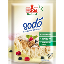 Haas Natural Vanília sodó 15g sütés és főzés