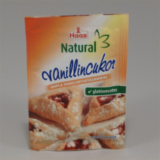  Haas natural vanillincukor 8 g reform élelmiszer