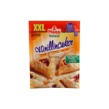 Haas natural xxl vaníliacukor 40g alapvető élelmiszer