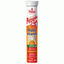 Haas Pezsgőtabletta 80 g 20 db-os multivitaminos pezsgőtabletta