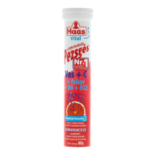 HAAS PEZSGŐTABLETTA VAS+C vitamin és táplálékkiegészítő