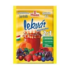 Haas quittin zselésítő 2:1 3x25g alapvető élelmiszer