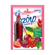 Haas szörp tartósító 20g alapvető élelmiszer