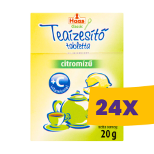 Haas teaízesítő tabletta 20g (Karton - 24 db) alapvető élelmiszer