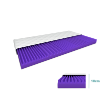 Hab matrac DELUXE 90 x 200 cm Matracvédő: Matracvédővel ágy és ágykellék