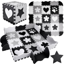 Hab puzzle kontrasztos formákkal #4782 játszószőnyeg