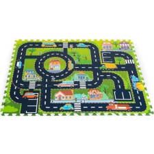  Hab szőnyeg - város puzzle gyerekeknek puzzle, kirakós