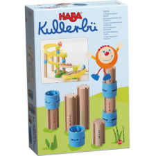 Haba 300850 - Fa golyópálya tartóoszlop kiegészítő (300850) autópálya és játékautó