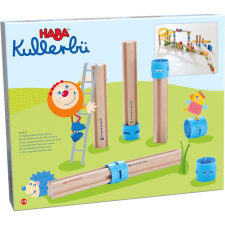 Haba 304800 - Fa golyópálya tartóoszlop kiegészítő (304800) autópálya és játékautó