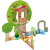 Haba 306716 - Little Friends Kert és Erdő Fa játék készlet