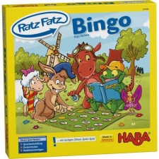 Haba Ratz Fatz Bingo, Német nyelvű (Haba, 300880) társasjáték
