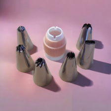  Habfej, Csillagcső Készlet 7 részes sütés és főzés