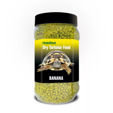 HABISTAT Tortoise Food - banana | szárazföldi teknős táp - 400 g hüllőeledel