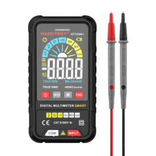 habotest HT124A+ univerzális digitális multiméter mérőműszer