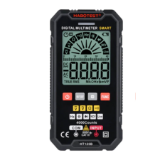 habotest HT125B univerzális digitális multiméter mérőműszer