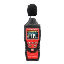 habotest HT622B digitális decibelmérő, USB, A/C mérőműszer
