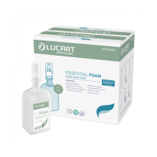  Habszappan utántöltő 1000 ml Essential Lucart_89113000 tisztító- és takarítószer, higiénia