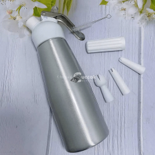  Habszifon - 500ml (3 formázó fejjel) sütés, főzés