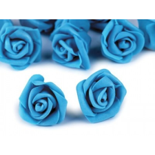  Habszivacs dekorációs rózsa - 10 db/csomag dekorációs kellék