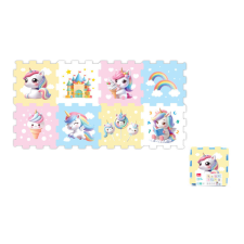  Habszivacs kockák unikornis 8 db/29 cm puzzle, kirakós